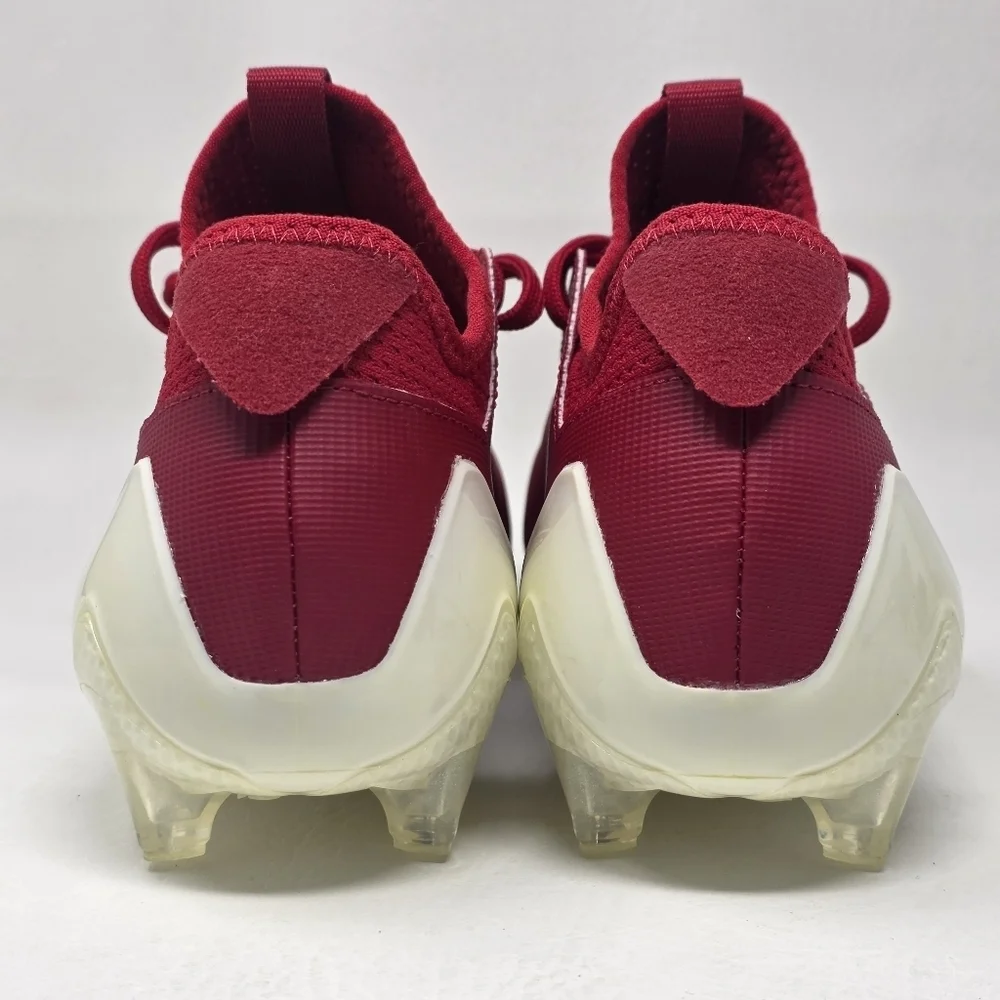 Adidas Men's Adizero Electric.1 Football Cleats Size 9 Team Power Red IF2428 New